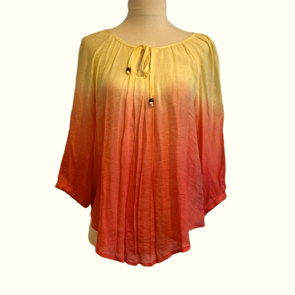 🧡 NWT iZ BYER Boho Top